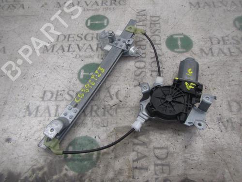 Rudehejsemekanisme venstre bagtil NISSAN QASHQAI / QASHQAI +2 I (J10, NJ10, JJ10E) [2006-2014]  3997225