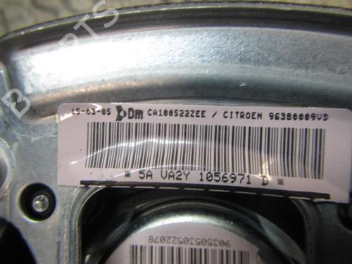 Førerens kollisjonspute CITROËN C3 I (FC_, FN_) 1.4 HDi | BP3833850C9 