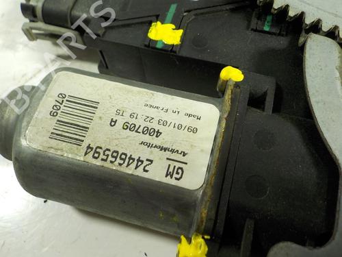 Front right window mechanism OPEL CORSA C (X01)  | BP8697499C23 