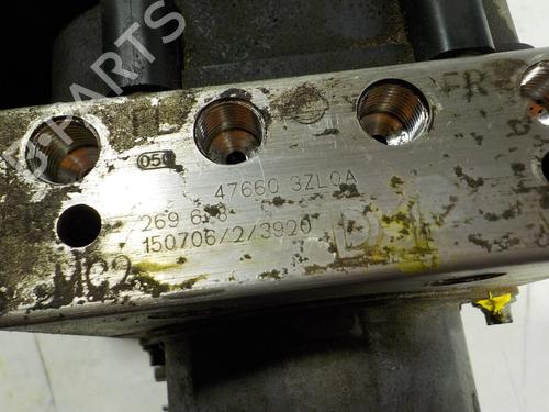 ABS pump NISSAN PULSAR Hatchback (C13) 1.5 dCi | BP7548714M43