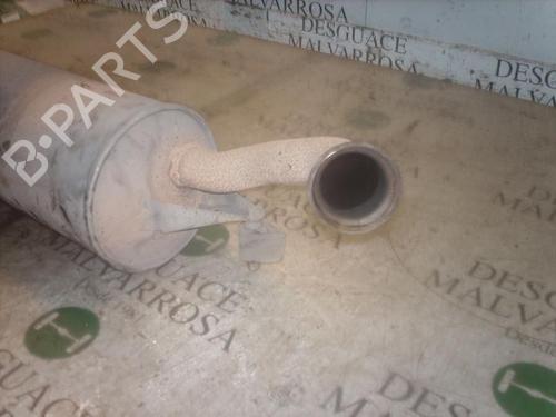 Exhaust system TOYOTA YARIS (_P1_) 1.3 (NCP10, SCP12_) | BP14293580M121 