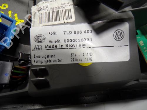 Innerbelysning VW TOUAREG (7LA, 7L6, 7L7) 3.0 V6 TDI | BP12452329I8 
