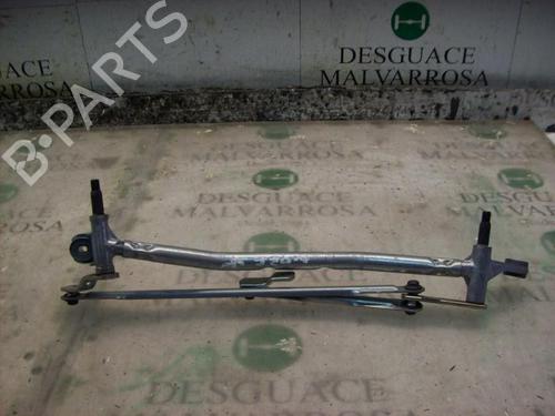 Used Front wipers mechanism Front wipers mechanism RENAULT MEGANE II Coupé-Cabriolet (EM0/1_) [2003-2010] 14299382 14299382