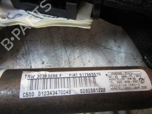 Left curtain airbag FIAT GRANDE PUNTO (199_) 1.3 D Multijet (199.AXD11, 199.AXD1A, 199.AXD1B,... | BP3840008C11 