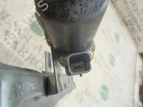 Front right window mechanism PEUGEOT 207 (WA_, WC_) 1.6 HDi | BP3818712C23 