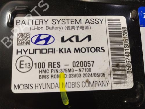 Battery HYUNDAI TUCSON (NX4E, NX4A) 1.6 T-GDi | BP32228452E11 