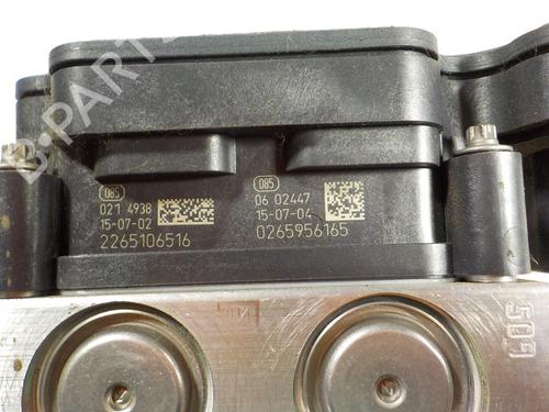 ABS pump NISSAN PULSAR Hatchback (C13) 1.5 dCi | BP7548714M43