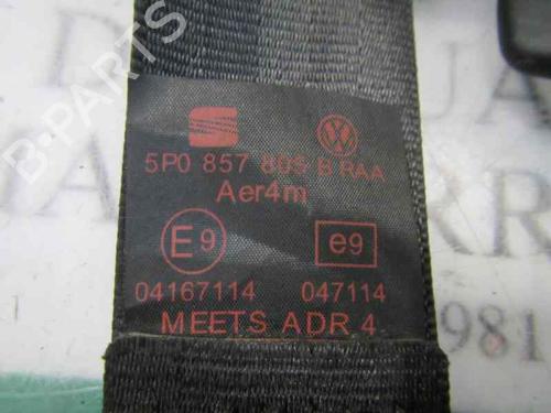 Rear right seatbelt SEAT ALTEA (5P1) 1.9 TDI | BP6618565I28 