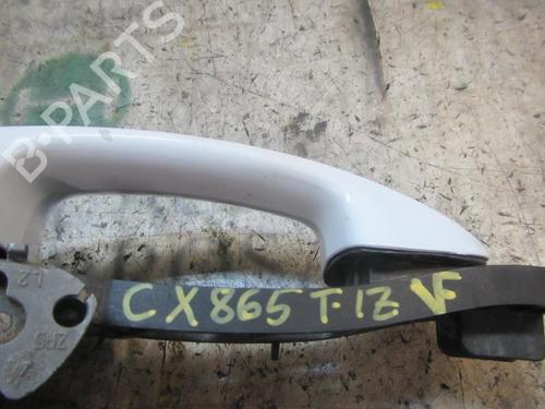 Rear left exterior door handle FORD FIESTA VI (CB1, CCN) 1.25 | BP3844456C130 