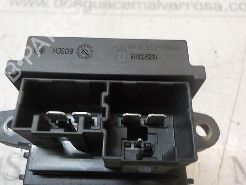 Heater resistor OPEL INSIGNIA A (G09) 2.0 CDTI (68) | BP11644595M108