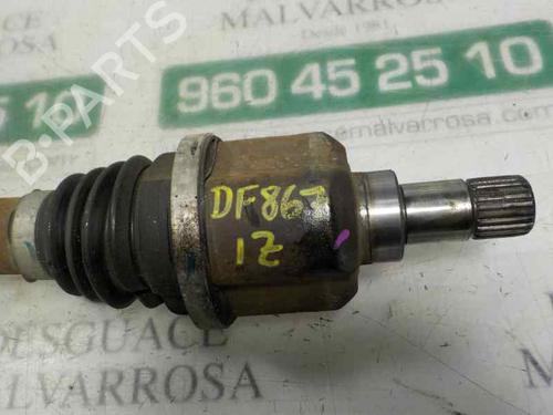 Left front driveshaft PEUGEOT 3008 I MPV (0U_)  | BP6505955M38 