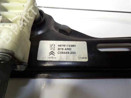 Rear right window mechanism CITROËN C4 Picasso II  | BP6535354C25 