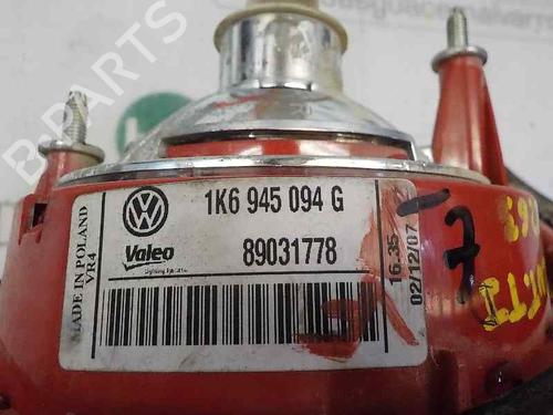 Right tailgate light VW GOLF V (1K1) 2.0 TDI 16V | BP3875510C80 