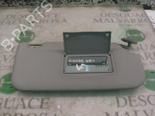 Used Right sun visor Right sun visor FORD FIESTA V (JH_, JD_) 1.4 TDCi (68 hp) 3739896 3739896