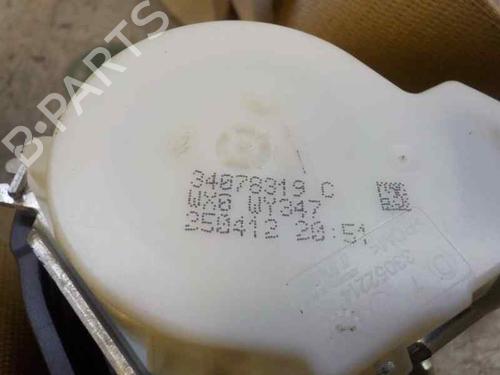 Front right seatbelt BMW 3 (F30, F80)  | BP8741393I25 