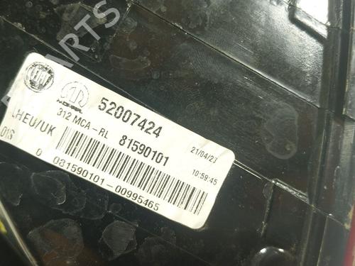 Left taillight FIAT 500 (312_) 1.0 Mild Hybrid (312.AYD1B) | BP29887420C34 - Image 4