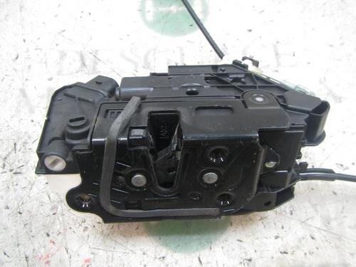 Used Rear left lock SKODA FABIA II (542) 1.2 (60 hp) 3820933