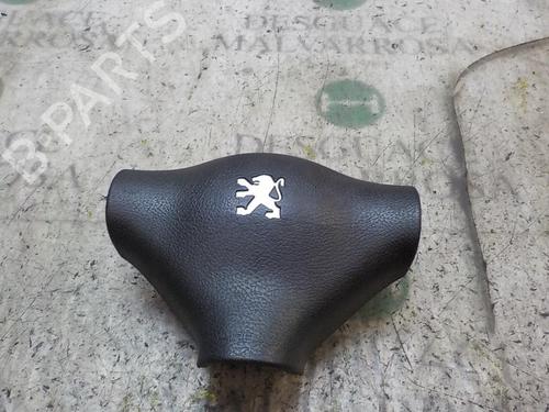 Førerens kollisjonspute PEUGEOT 206 Hatchback (2A/C) 1.4 i (75 hp) 3847435