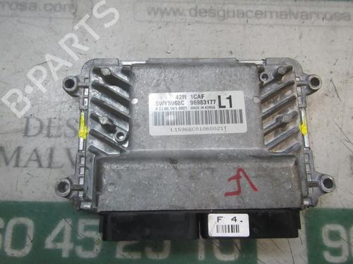 Engine control unit (ECU) CHEVROLET AVEO / KALOS Hatchback (T250, T255) 1.2 BP3878426M57