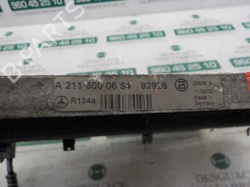 AC radiator MERCEDES-BENZ E-CLASS (W211)  | BP3991500M32 