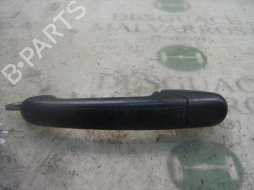 Used Rear left exterior door handle SEAT IBIZA II (6K1) 1.9 SDI (68 hp) 3757082