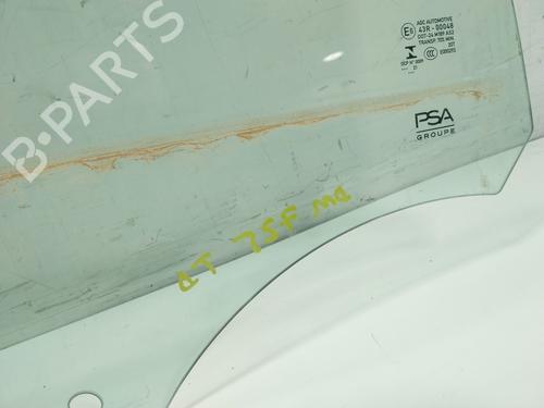 Rear right door window PEUGEOT 208 II (UB_, UP_, UW_, UJ_) 1.2 PureTech 100 | BP17866881C21 