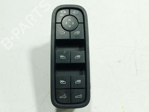 Used Left front window switch Left front window switch PORSCHE CAYENNE (9YA) 3.0 AWD (9YAAA1) (340 hp) 36320263 36320263