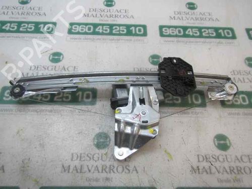 Front left window mechanism DACIA SANDERO II 1.0 SCe 75 (B8JC, B8JD, B8NC) | BP3991862C22