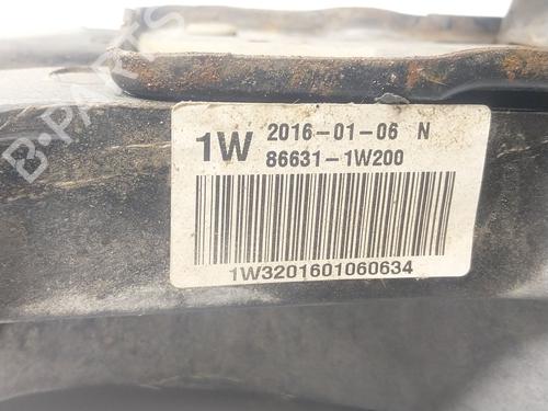 Rear bumper reinforcement KIA RIO III (UB) 1.2 CVVT | BP19431188C73 
