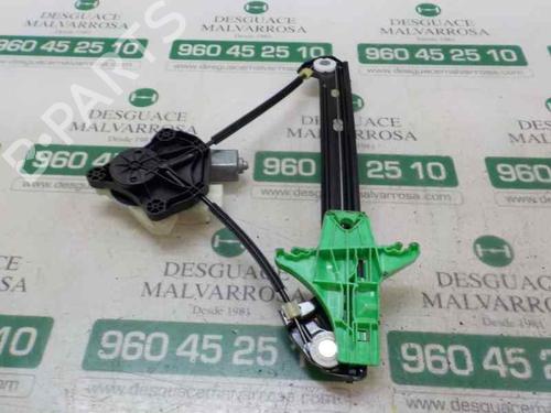 Rear left window mechanism VW GOLF VII (5G1, BQ1, BE1, BE2) 1.6 TDI | BP4038837C24 