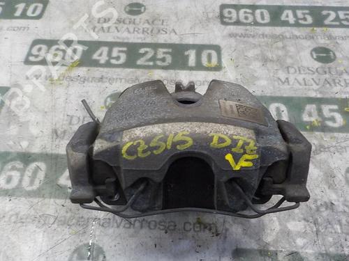 Used Left front brake caliper Left front brake caliper AUDI A4 B9 (8W2, 8WC) 2.0 TDI (150 hp) 11549963 11549963