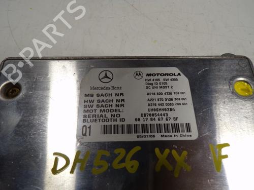 Electronic module MERCEDES-BENZ S-CLASS (W221, V221) S 320 CDI | BP8420522M83 