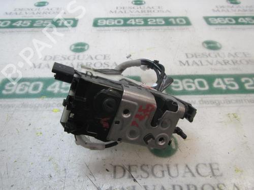 Used Front right lock PEUGEOT 208 I (CA_, CC_) 1.6 HDi / BlueHDi 75 (75 hp) 3879374
