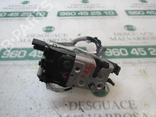 Front right lock PEUGEOT 208 I (CA_, CC_) 1.6 HDi / BlueHDi 75 (75 hp) 3879374