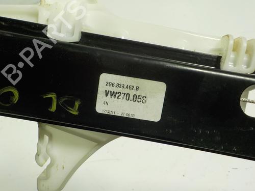 Rear right window mechanism VW POLO V (6R1, 6C1)  | BP16163766C25 