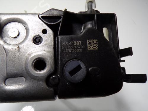 Front right lock OPEL CROSSLAND X / CROSSLAND (P17, P2QO)  | BP11525733C97 