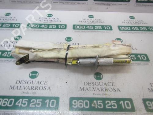 Left curtain airbag BMW 7 (E65, E66, E67)  72129143351