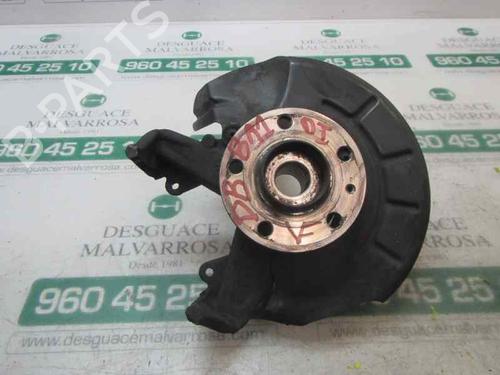Used Left front steering knuckle Left front steering knuckle SEAT IBIZA IV (6J5, 6P1) 1.2 (60 hp) 3875497 3875497