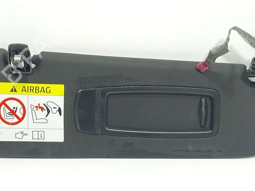 Used Right sun visor Right sun visor BMW X5 (F15, F85) sDrive 25 d (231 hp) 40025214 40025214
