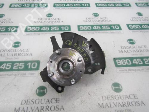 Used Right front steering knuckle HYUNDAI i20 I (PB, PBT) 1.2 (86 hp) 3873325