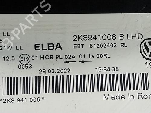 Right headlight VW CADDY V Box Body/MPV (SBA, SBH) 2.0 TDi | BP25487605C29  - Image 5