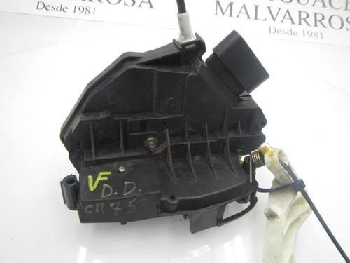Høyre foran lås FORD FIESTA VI (CB1, CCN) 1.4 TDCi (70 hp) 3825474