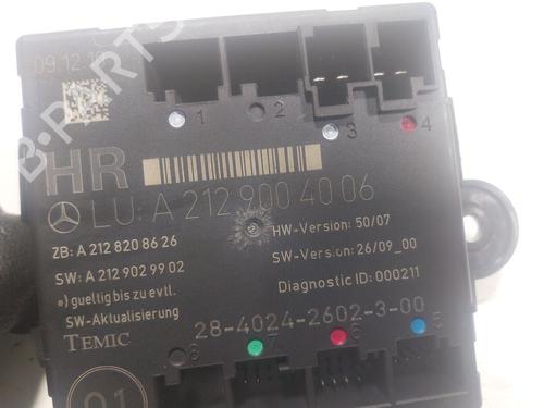 Electronic module MERCEDES-BENZ C-CLASS (W204) C 220 CDI (204.008) | BP16549654M83 