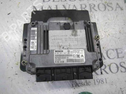 Used Engine control unit (ECU) PEUGEOT 307 SW (3H) 1.6 HDI 110 (109 hp) 3856360