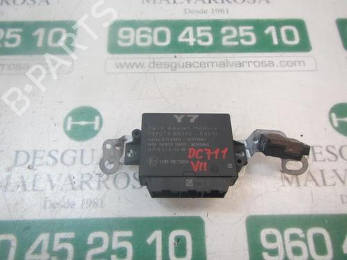 Used Electronic module Electronic module TOYOTA C-HR (_X1_) 1.8 Hybrid (ZYX10_, ZYX11_) (98 hp) 3992380 3992380