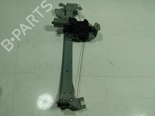 Used Rear left window mechanism Rear left window mechanism RENAULT ZOE (BFM_) ZOE (58 hp) 17674312 17674312