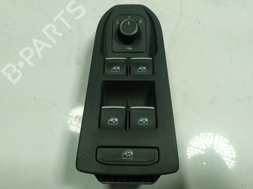 Used Left front window switch Left front window switch VW GOLF VIII (CD1, DA1) 2.0 TDI (116 hp) 17710154 17710154