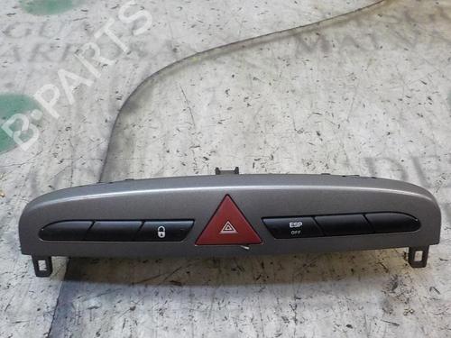 Used Warning switch Warning switch PEUGEOT 308 I (4A_, 4C_) [2007-2016] 3855428 3855428