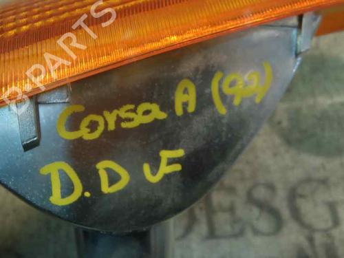 Right front indicator OPEL CORSA A TR (S83) 1.2 S (F11, M11, F19, M19) | BP3798200C33 