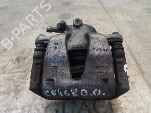 Used Right front brake caliper Right front brake caliper OPEL CORSA D (S07) 1.2 (L08, L68) (86 hp) 11547366 11547366